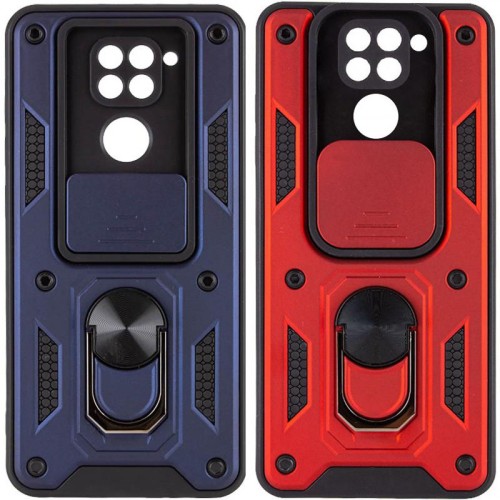 Чохол Ummi Camshield Serge Ring для Xiaomi Redmi Note 9 / Redmi 10X