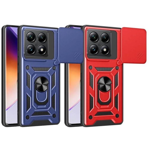 Чохол Ummi Camshield Serge Ring для Xiaomi 14T Pro Чохол Ummi Camshield Serge Ring для Xiaomi 14T Pro