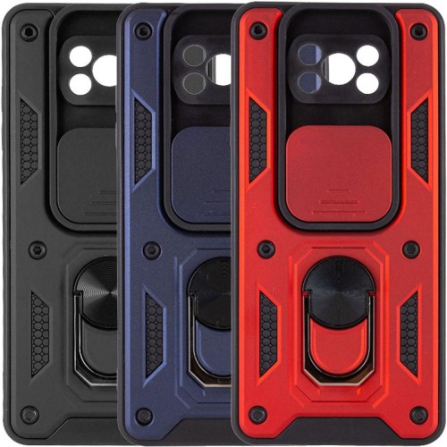Чохол Ummi Camshield Serge Ring для Xiaomi Poco X3 NFC / Poco X3 Pro Чохол Ummi Camshield Serge Ring для Xiaomi Poco X3 NFC / Poco X3 Pro