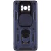 Чохол Ummi Camshield Serge Ring для Xiaomi Poco X3 NFC / Poco X3 Pro Чохол Ummi Camshield Serge Ring для Xiaomi Poco X3 NFC / Poco X3 Pro