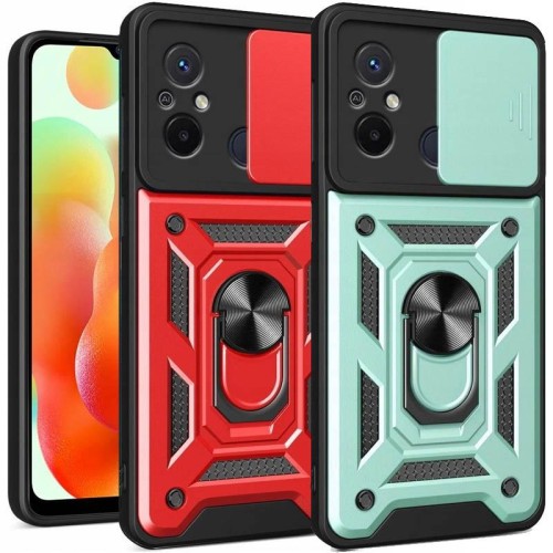 Чохол Ummi Camshield Serge Ring для Xiaomi Redmi 12C