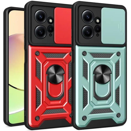 Чохол Ummi Camshield Serge Ring для Xiaomi Redmi Note 12 4G Чохол Ummi Camshield Serge Ring для Xiaomi Redmi Note 12 4G