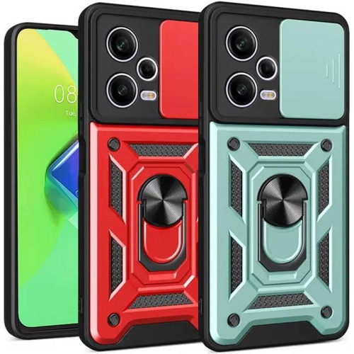 Чохол Ummi Camshield Serge Ring для Xiaomi Redmi Note 12 Pro+ 5G Чохол Ummi Camshield Serge Ring для Xiaomi Redmi Note 12 Pro+ 5G