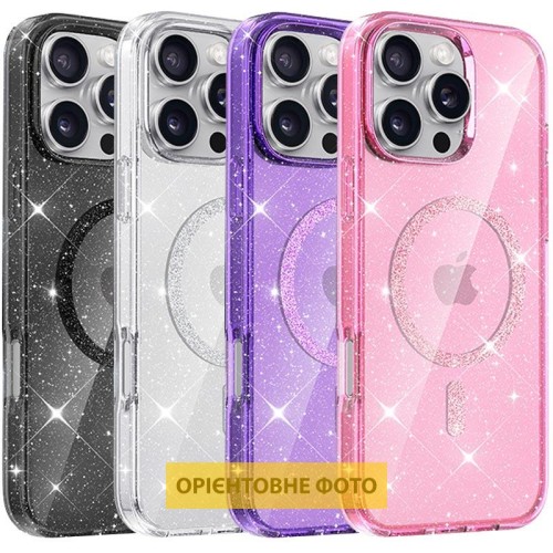Чохол TPU Eclipse Sparkle Magnetic Fit для Apple iPhone 17 Air (6.5 Чохол TPU Eclipse Sparkle Magnetic Fit для Apple iPhone 17 Air (6.5