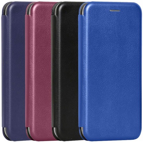 Шкіряний чохол-книжка Classy для Samsung Galaxy A08 / A07 4G / A07s Шкіряний чохол-книжка Classy для Samsung Galaxy A08 / A07 4G / A07s
