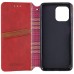Шкіряний чохол-книжка GETMAN Cubic (PU) для Apple iPhone 12 Pro / 12 (6.1