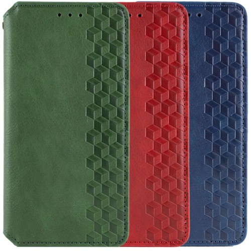 Шкіряний чохол-книжка GETMAN Cubic (PU) для Apple iPhone 13 Pro Max (6.7 Шкіряний чохол-книжка GETMAN Cubic (PU) для Apple iPhone 13 Pro Max (6.7