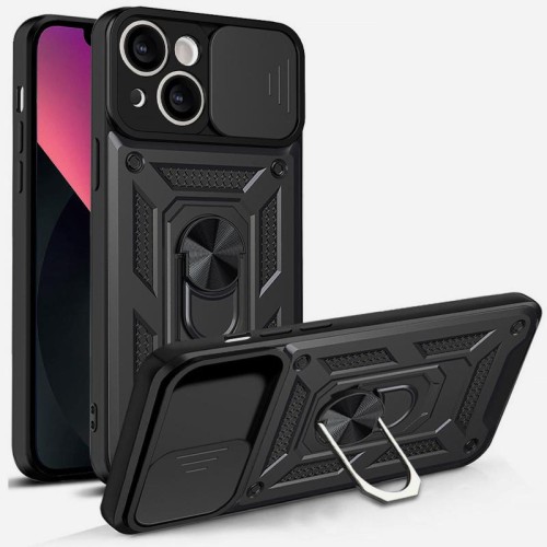 Чохол Ummi Camshield Serge Ring для Apple iPhone 14 (6.1 Чохол Ummi Camshield Serge Ring для Apple iPhone 14 (6.1