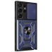 Чохол Ummi Camshield Serge Ring для Samsung Galaxy S22 Ultra