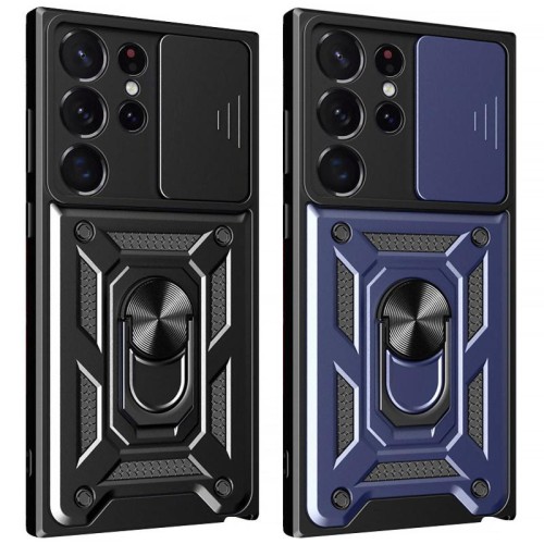 Чохол Ummi Camshield Serge Ring для Samsung Galaxy S24 Ultra