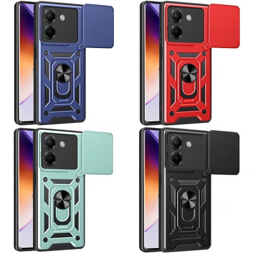 Чохол Ummi Camshield Serge Ring для Xiaomi Poco F7 Чохол Ummi Camshield Serge Ring для Xiaomi Poco F7