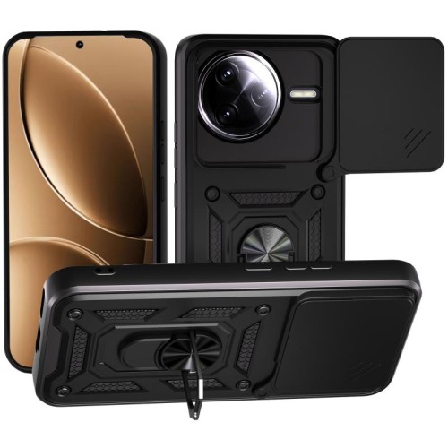 Чохол Ummi Camshield Serge Ring для Xiaomi Poco F7 Ultra Чохол Ummi Camshield Serge Ring для Xiaomi Poco F7 Ultra