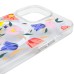 TPU+PC чохол Clear Garden with Magnetic Fit для Apple iPhone 16 Pro (6.3 TPU+PC чохол Clear Garden with Magnetic Fit для Apple iPhone 16 Pro (6.3