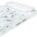 TPU+PC чохол Clear Garden with Magnetic Fit для Apple iPhone 17 Air (6.5