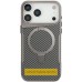 TPU+PC чохол Metal Buttons with Magnetic Fit Carbon Ring для Apple iPhone 17 Air (6.5 TPU+PC чохол Metal Buttons with Magnetic Fit Carbon Ring для Apple iPhone 17 Air (6.5