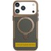 TPU+PC чохол Metal Buttons with Magnetic Fit Carbon Ring для Apple iPhone 17 Air (6.5 TPU+PC чохол Metal Buttons with Magnetic Fit Carbon Ring для Apple iPhone 17 Air (6.5