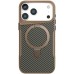 TPU+PC чохол Metal Buttons with Magnetic Fit Carbon Ring для Apple iPhone 17 Pro / 18 Pro (6.3 TPU+PC чохол Metal Buttons with Magnetic Fit Carbon Ring для Apple iPhone 17 Pro / 18 Pro (6.3