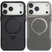 TPU+PC чохол Metal Buttons with Magnetic Fit Carbon Ring для Apple iPhone 17 Pro Max / 18 Pro Max TPU+PC чохол Metal Buttons with Magnetic Fit Carbon Ring для Apple iPhone 17 Pro Max / 18 Pro Max