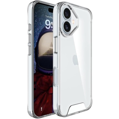 Чохол TPU Space Case transparent для Apple iPhone 17 (6.3