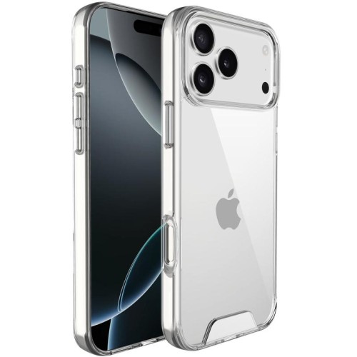 Чохол TPU Space Case transparent для Apple iPhone 17 Pro (6.3 Чохол TPU Space Case transparent для Apple iPhone 17 Pro (6.3