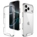 Чохол TPU Space Case transparent для Apple iPhone 17 Pro (6.3 Чохол TPU Space Case transparent для Apple iPhone 17 Pro (6.3