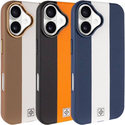 Шкіряний чохол Rally with Magnetic Fit для Apple iPhone 17 (6.3
