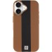 Шкіряний чохол Rally with Magnetic Fit для Apple iPhone 17 (6.3