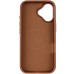 Шкіряний чохол Rally with Magnetic Fit для Apple iPhone 17 (6.3