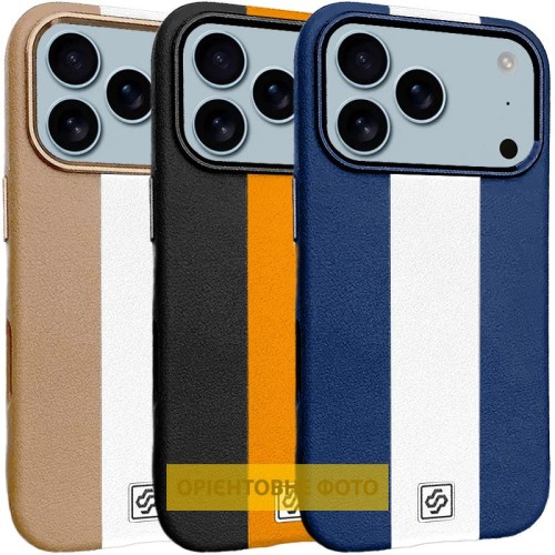 Шкіряний чохол Rally with Magnetic Fit для Apple iPhone 17 Air (6.5 Шкіряний чохол Rally with Magnetic Fit для Apple iPhone 17 Air (6.5