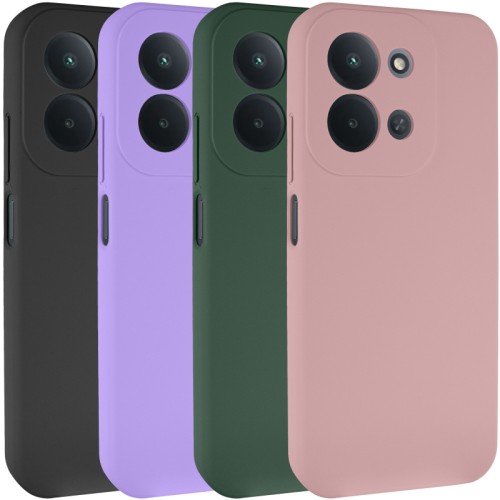 Чохол Silicone Cover Lakshmi Full Camera (AAA) для Xiaomi Redmi 15C (EU) Чохол Silicone Cover Lakshmi Full Camera (AAA) для Xiaomi Redmi 15C (EU)
