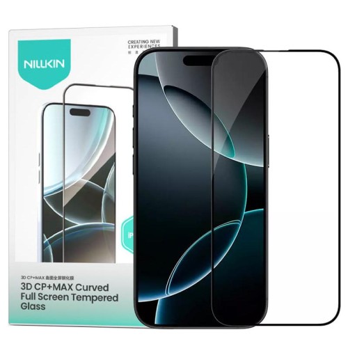 Захисне скло Nillkin (CP+ max 3D) (full glue) для Apple iPhone 16 / 15 (6.1 Захисне скло Nillkin (CP+ max 3D) (full glue) для Apple iPhone 16 / 15 (6.1
