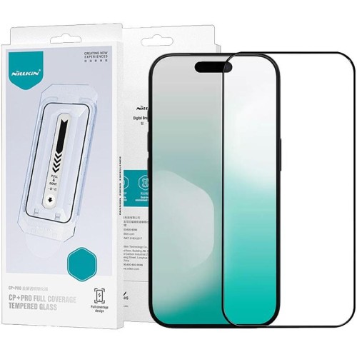 Захисне скло Nillkin (CP+PRO) для Apple iPhone 17 Pro / 18 Pro (6.3 Захисне скло Nillkin (CP+PRO) для Apple iPhone 17 Pro / 18 Pro (6.3