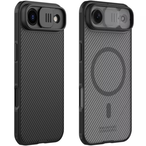 Карбонова накладка Nillkin CamShield Pro Magnetic для Apple iPhone 17 Air (6.5 Карбонова накладка Nillkin CamShield Pro Magnetic для Apple iPhone 17 Air (6.5