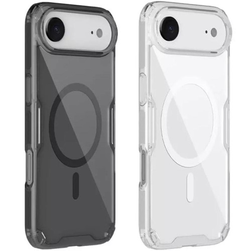 TPU чохол Nillkin Nature Pro Magnetic для Apple iPhone 17 Air (6.5 TPU чохол Nillkin Nature Pro Magnetic для Apple iPhone 17 Air (6.5
