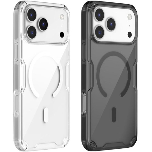 TPU чохол Nillkin Nature Pro Magnetic для Apple iPhone 17 Pro / 18 Pro (6.3 TPU чохол Nillkin Nature Pro Magnetic для Apple iPhone 17 Pro / 18 Pro (6.3