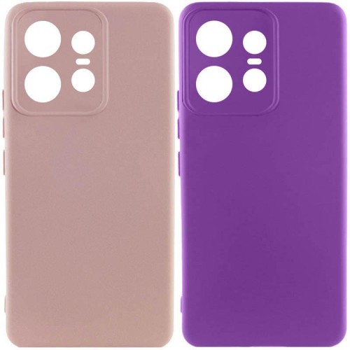 Чохол Silicone Cover Ummi Lakshmi Full Camera (AA) для Motorola Edge 50 Pro