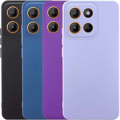 Чохол Silicone Cover Ummi Lakshmi Full Camera (AA) для Motorola Moto G15 4G