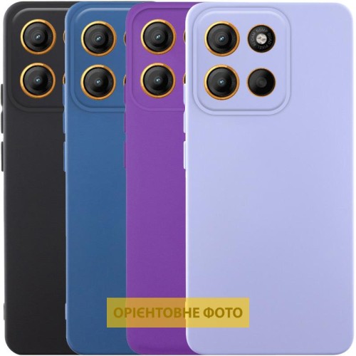 Чохол Silicone Cover Ummi Lakshmi Full Camera (AA) для Motorola Moto G56 5G