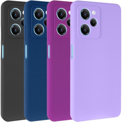 Чохол Silicone Cover Ummi Lakshmi Full Camera (AA) для Xiaomi Poco X5 Pro 5G