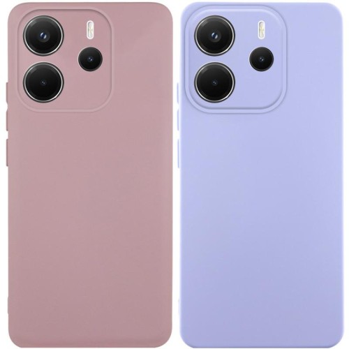 Чохол Silicone Cover Ummi Lakshmi Full Camera (AA) для Xiaomi Redmi Note 14 4G (Europe version)