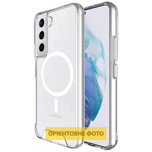Чохол TPU Space Case with Magnetic Fit для Samsung Galaxy S25 Edge