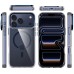 Чохол TPU Space Case Apex with Magnetic Fit для Apple iPhone 17 Pro (6.3 Чохол TPU Space Case Apex with Magnetic Fit для Apple iPhone 17 Pro (6.3
