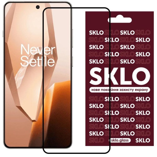 Захисне скло SKLO 3D для Realme GT 7 / 7T