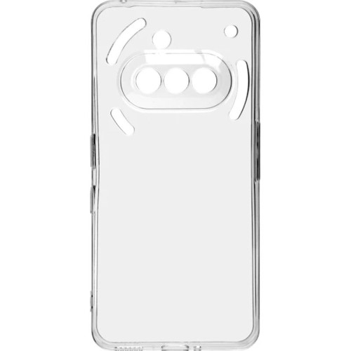 TPU чохол Epic Transparent 1,5mm Full Camera для Nothing Phone (3a) TPU чохол Epic Transparent 1,5mm Full Camera для Nothing Phone (3a)