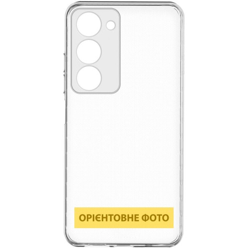 TPU чохол Epic Transparent 1,5mm Full Camera для Xiaomi Redmi 15 (EU)