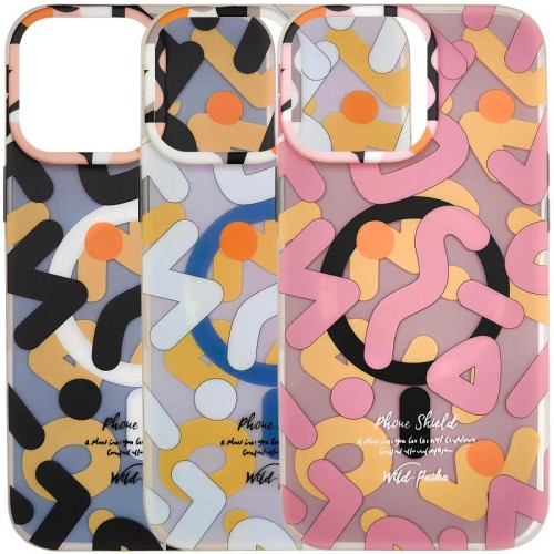 TPU чохол Pastel Chaos with Magnetic Fit для Apple iPhone 16 Pro Max (6.9 TPU чохол Pastel Chaos with Magnetic Fit для Apple iPhone 16 Pro Max (6.9