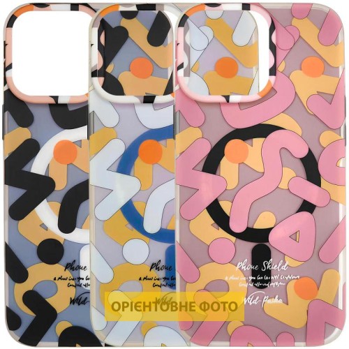 TPU чохол Pastel Chaos with Magnetic Fit для Apple iPhone 17 Air (6.5 TPU чохол Pastel Chaos with Magnetic Fit для Apple iPhone 17 Air (6.5