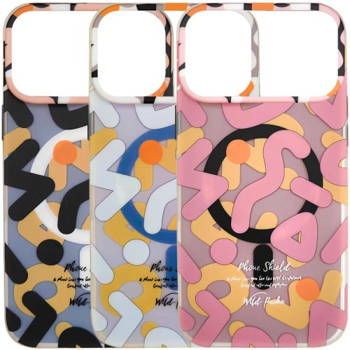 TPU чохол Pastel Chaos with Magnetic Fit для Apple iPhone 17 Pro (6.3 TPU чохол Pastel Chaos with Magnetic Fit для Apple iPhone 17 Pro (6.3