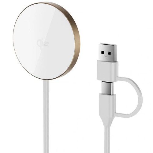 БЗП WIWU Wi-W029 MagCircle Qi2 15W БЗП WIWU Wi-W029 MagCircle Qi2 15W
