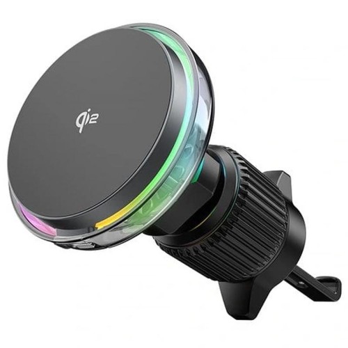 Автотримач з БЗП WIWU CH-324 Aurora Qi2 15W (air outlet) Автотримач з БЗП WIWU CH-324 Aurora Qi2 15W (air outlet)
